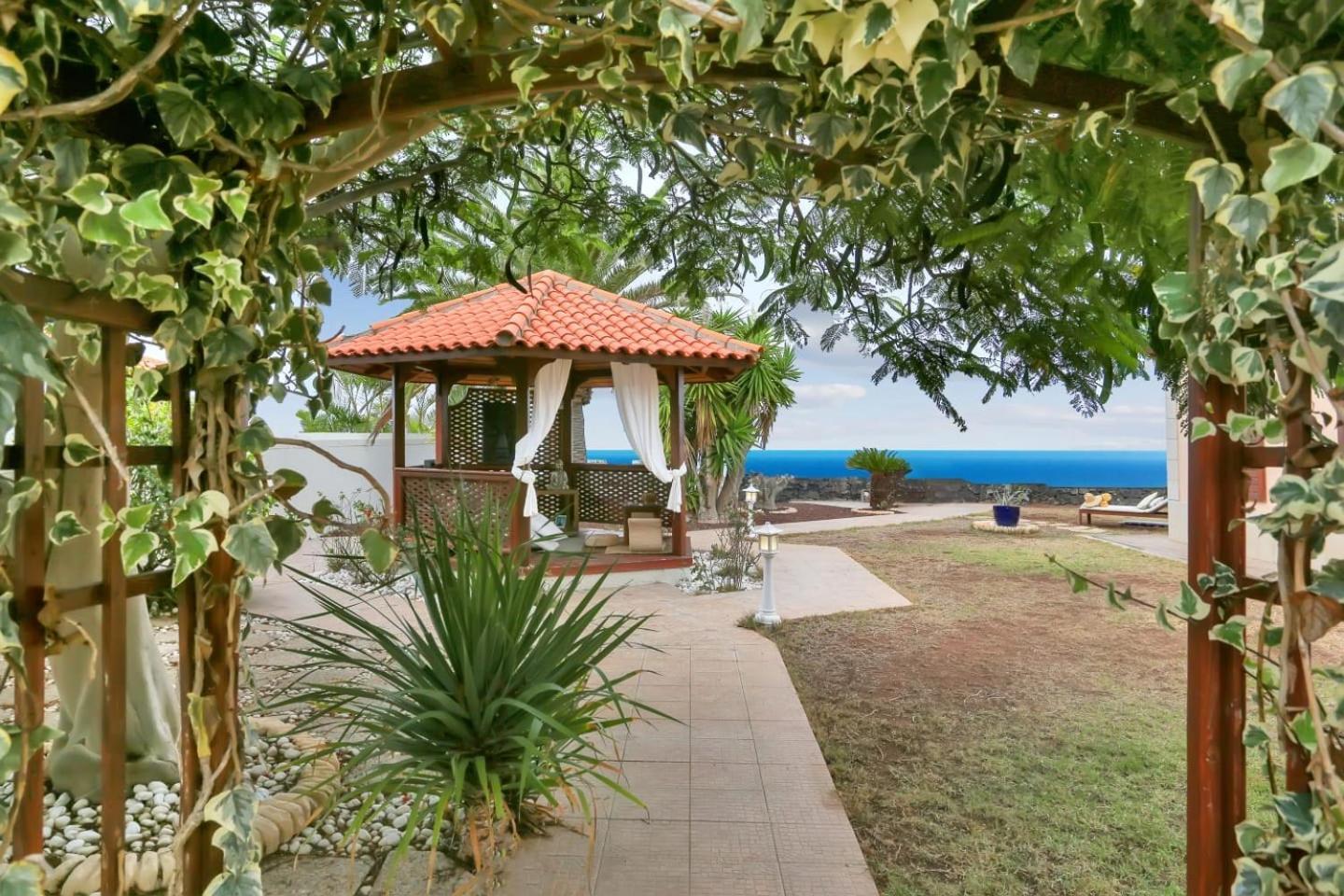 Villa Charly Puerto de la Madera Exterior foto