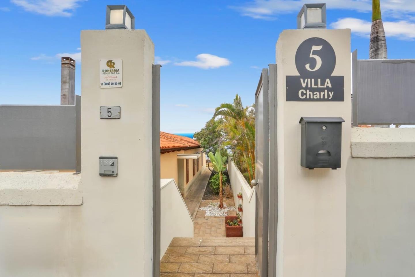 Villa Charly Puerto de la Madera Exterior foto